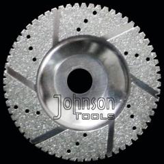 Electroplated OD125mm diamond cup wheel