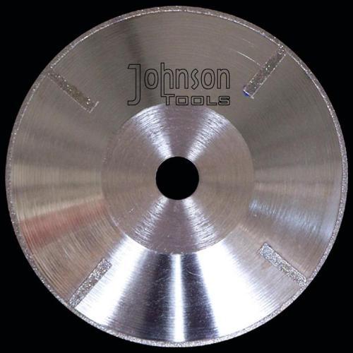 OD180mm Electroplated diamond cup wheel