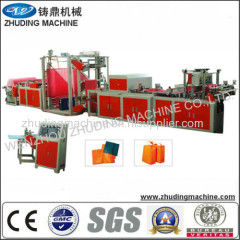 non woven box type bag making machine