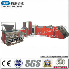 non woven bag cutting and sewing machine non woven rice bag making machine