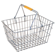 stainless steel metal basket