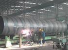 DIN1626 ST33 ST52 Spiral Welded Pipe