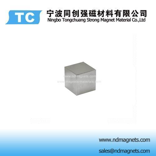 Cube Strong neodymium Magnet grade N42