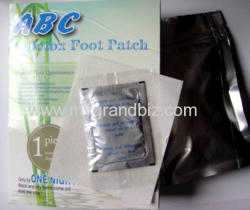 ABC detox foot patch sleep aid detox the body slim belly patch