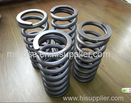 hot coiled spring ,Spring for excavator