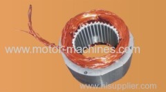 Enter and Exit Station Stator Coil Middle Forming Machine