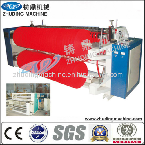 non woven fabric slitting and rewinding machine