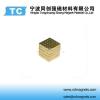 Au coated Cube Magnets 8X8X8mm