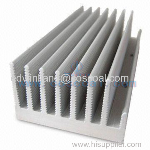 Aluminium Extruded Heatsink (Customized models and sizes availabe)