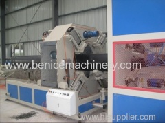 HDPE water pipe extruding machine