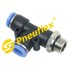 PD-G Male Run Tee BSP Push in Fittings