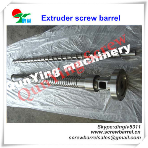 extruder machine barrel screw