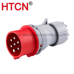 industrial cee 7pole inlets outlets plug and socket