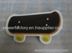 Large Funny Scooter Eraser