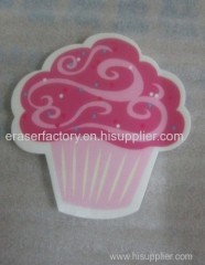 Jumbo Cake Eraser for Crazy Parties