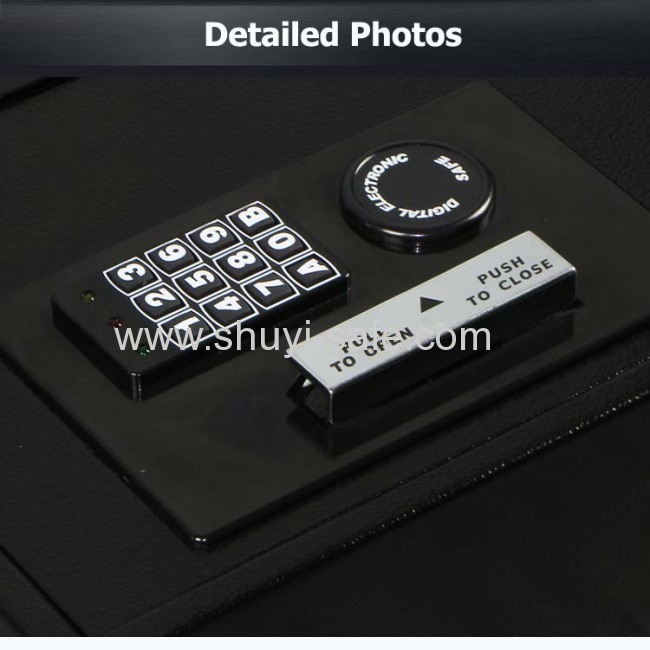 electronic laptop safe box as home safe from china manufacturer