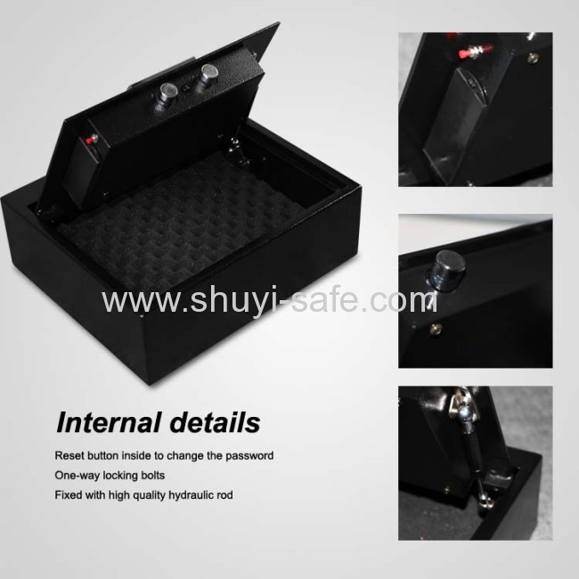 electronic laptop safe box as home safe from china manufacturer