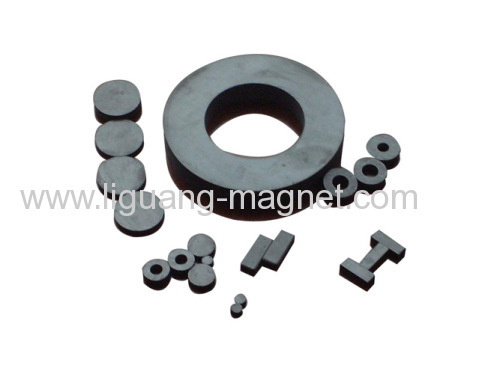 permanet speaker ferrite magnets with ring shape