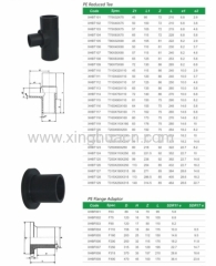 quick HDPE flange adaptor