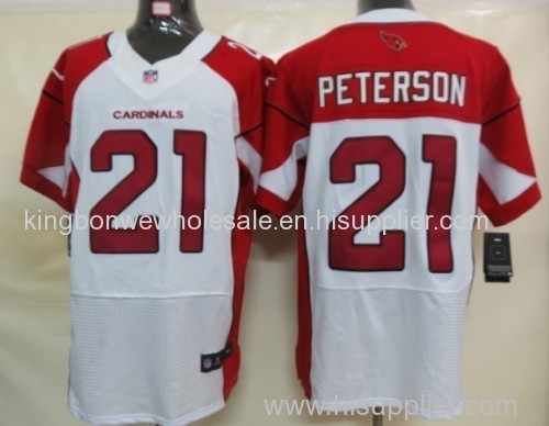 NFL Patrick Peterson 21 Arizona Cardinals Game Jersey - White