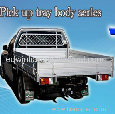 Aluminium/Aluminum Ute Pickup Tray Body