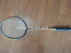 Tai jin High quality Titanium Badminton Rackets
