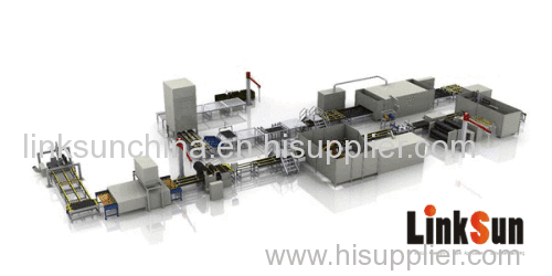 Solar Module Manufacturing Line