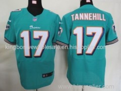 NFL Miami Dolphins 17 Tannehill Green Elite Jerseys