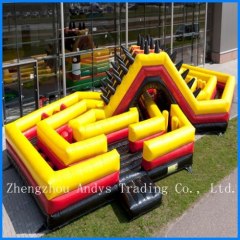 Inflatable Obstacle Game For Kids