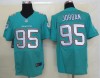 2013 New NFL Miami Dolphins #95 Green Elite Jerseys