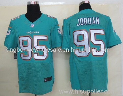 2013 New NFL Miami Dolphins #95 Green Elite Jerseys