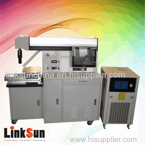 Diod Laser solar cell laser cutting machine Model:LKS-50D