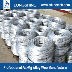 Aluminum-Magnesium Alloy Wire for cable braiding AL-MG Wire