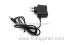 5V 1000mA Wall Mount Power Supplies 5.5x2.1mm EU Plug , 50Hz / 60Hz