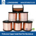 15% 16% 18% 21% CCS wire for coaxial cable inner conductor