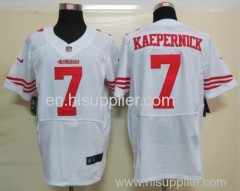 San Francisco 49ers 7 Kaepernick White Elite Jerseys, NFL Jersey For American Football Games
