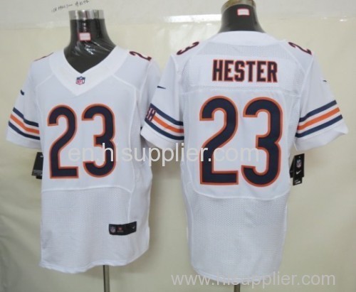 Chicago Bears 23 Hester White NFL Elite Jerseys
