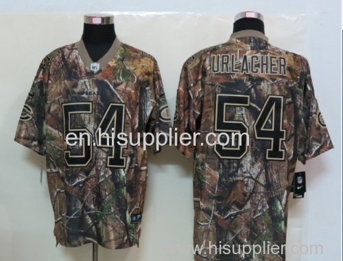 New Chicago Bears 54 Urlacher Camo Elite Jerseys