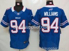 Cheap NEW High Quality NFL Jersey Buffalo Bills 94 Williams Blue Elite Jersey