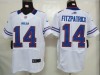 White Buffalo Bills 14 Fitzpatrick Elite NFL Jersey, NFL Football Jersey, Sports Wear