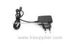 5W MP3 MP4 Mobile Phone Charger Adapters Mini USB RoHS With 1.2M Cable