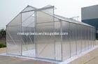 Aluminum Frame Polycarbonate Sheet Home Garden Greenhouse For Hydroponics Tomato / Vegetable