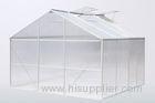2.5m Width PC Board PC Home Garden Greenhouse / Twin-wall Warm House With UV Protection
