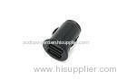 MP3 MP4 Universal Car Cigarette Charger Black Regulated , EU US Plug