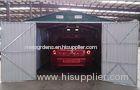 19x10 Prefab Galvanized Steel Car Garage / Outdoor Apex Metal Car Shelter For Carport