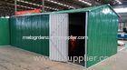 Prefabricated Outdoor Large Waterproof Steel Car Garage / Shelter For Hotel / Office