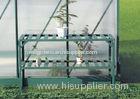 Custom 2 Tier Aluminum Frame Greenhouse Staging , Greenhouse Spares and Accessories