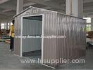 Colorful Apex Metal Shed