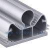 Aluminium/Aluminum Profile (Vairious sections and sizes are available)