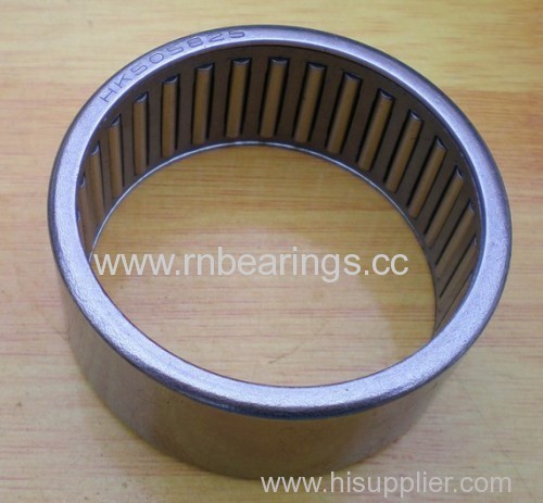 5000rpm Maximum Rotational Speed 58mm OD Caged Drawn Cup Steel Cage 25mm Width 50mm ID INA HK5025 Needle Roller Bearing Open End Outer Ring and Roller Metric 